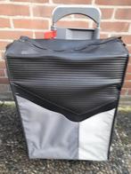Trolley/Boodschappenkar Zwart/grijs/wit Leifheit, Sieraden, Tassen en Uiterlijk, Tassen | Reistassen en Weekendtassen, Ophalen