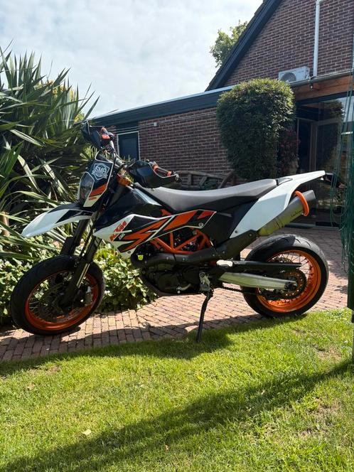 Ktm 690 SMC-R 2014, Motoren, Motoren | KTM, Particulier, SuperMoto, meer dan 35 kW, 1 cilinder, Ophalen