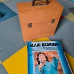 Lp koffer (hout) met lp's, Ophalen of Verzenden, Gebruikt, 12 inch