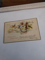 CHRISTMAS GREETINGS.   Vogels bij vogelhuisje, Verzamelen, Ophalen of Verzenden, 1980 tot heden, Sterren en Beroemdheden