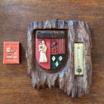Hoogerheide barometer kitsch barometertje Maria kindje Jezus, Ophalen of Verzenden, Zo goed als nieuw