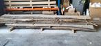 Eiken schaaldelen, Tuin en Terras, Palen, Balken en Planken, Ophalen, Zo goed als nieuw, 250 cm of meer, Planken