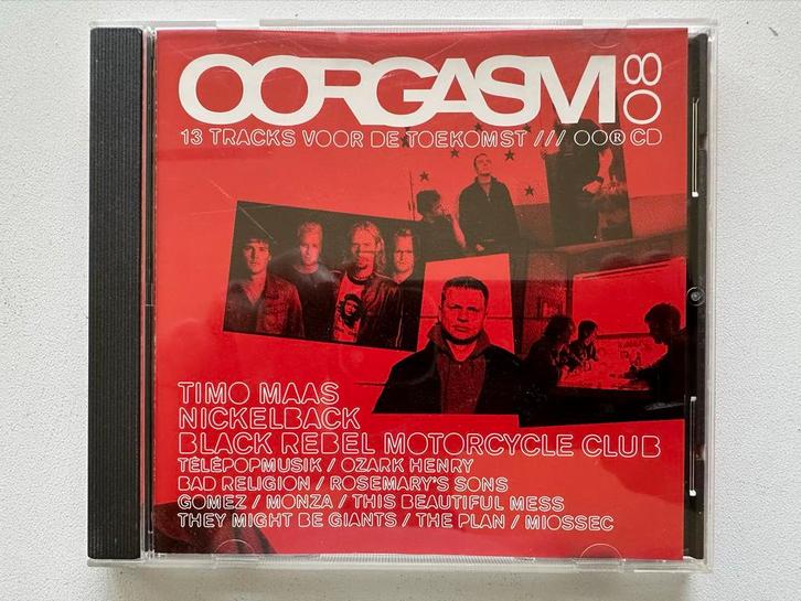 OORGASM CD 8- Diverse Artiesten, Cd's en Dvd's, Cd's | Overige Cd's, Zo goed als nieuw, Ophalen of Verzenden