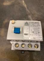Stotz Aardlekschakelaar F 304-40/0.03, Ophalen of Verzenden, Gebruikt
