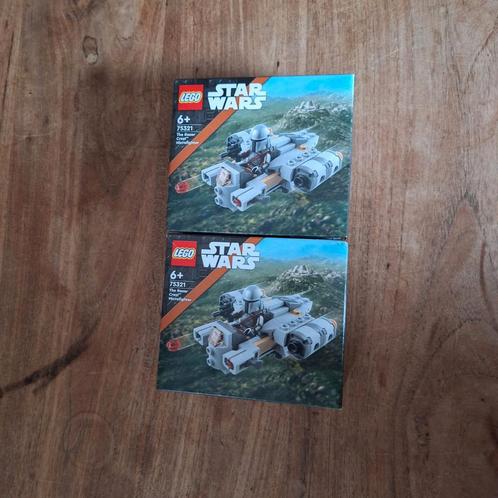 Lego Startwars microfighter 2x nr 75321, Kinderen en Baby's, Speelgoed | Duplo en Lego, Nieuw, Ophalen of Verzenden