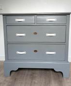 Vintage brocante commode, Ophalen, Gebruikt, 50 tot 70 cm, 100 cm of meer
