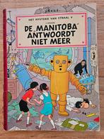 De "Manitoba" antwoordt niet meer, 1e episode, Eén stripboek, Ophalen of Verzenden