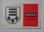 MEPPEL   GEMEENTEWAPEN   HEMA, Verzenden, Zo goed als nieuw, Luciferdoosjes of -merken