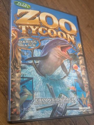 Zoo Tycoon 2 - Marine Mania.. uitbreiding. beschikbaar voor biedingen