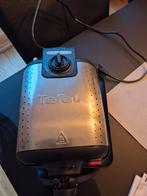 Tefal Wafelijzer - Zo goed als nieuw!, Witgoed en Apparatuur, Ophalen of Verzenden, Uitneembare platen, Zo goed als nieuw