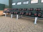 Lifefitness dumbbellset 2-30 inclusief rekken, Ophalen, Gebruikt, Overige typen, Lf