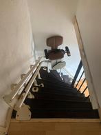 Traplift, Ophalen, Gebruikt, Met bocht