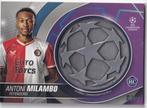 Topps UCC Flagship 2024 Antoni Milmabo Feyenoord Relic RC, Ophalen of Verzenden, Zo goed als nieuw, Plaatje