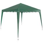 Partytent Paviljoen 3x3, Capri groen, opvouwbaar, Opvouwbaar, Partytent, Minder dan 4 meter, Nieuw