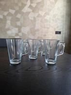 6 theeglazen, Ophalen, Glas of Glazen, Nieuw, Glas