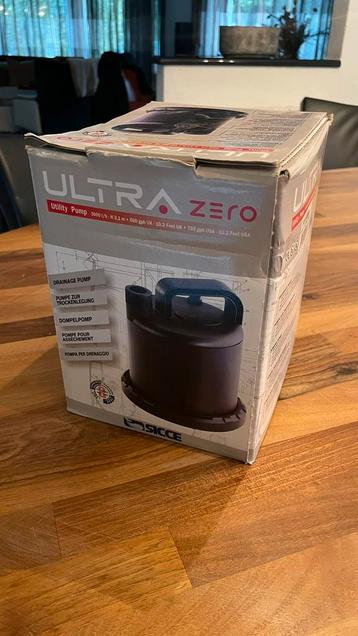 Sicce Ultra Zero pomp beschikbaar voor biedingen