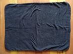 Wiegdeken baby donkerblauw Koelstra, Ophalen of Verzenden, Gebruikt, 85 tot 100 cm, Deken