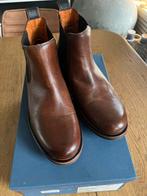 Heren boots Licht cognac mt 40 ongedragen nieuw, Ophalen, Bruin, Van Lier, Boots