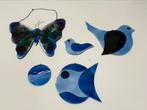 Vintage raamhangers suncatchers glas, Ophalen of Verzenden