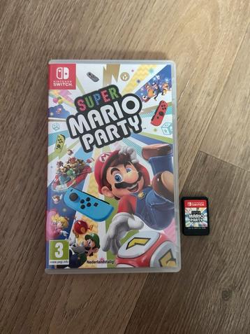 Super Mario Party Nintendo Switch beschikbaar voor biedingen