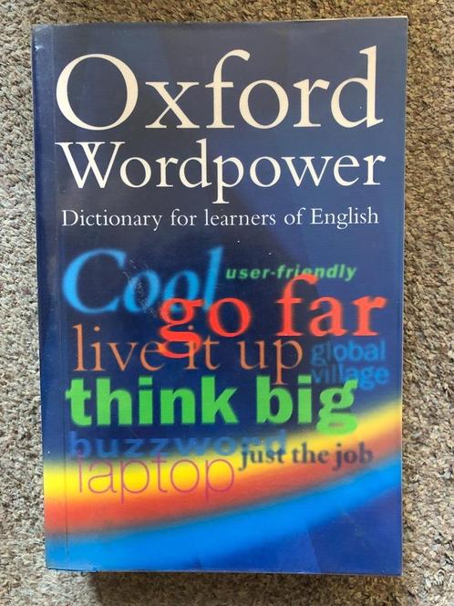 Oxford Wordpower Dictionary for learners of English, Boeken, Studieboeken en Cursussen, Zo goed als nieuw, HBO, Alpha, Ophalen of Verzenden