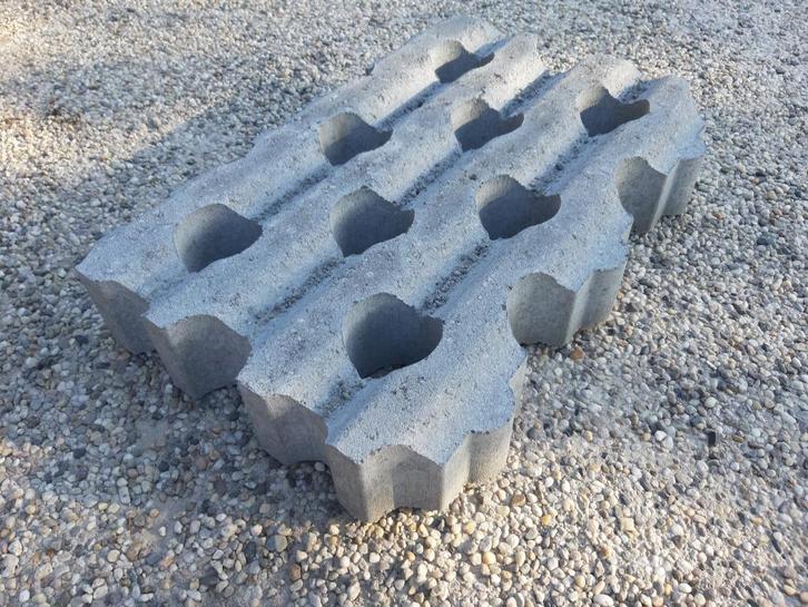 Grasbetontegels, Tuin en Terras, Tegels en Klinkers, Nieuw, Overige typen, Beton, 10 m² of meer, Ophalen