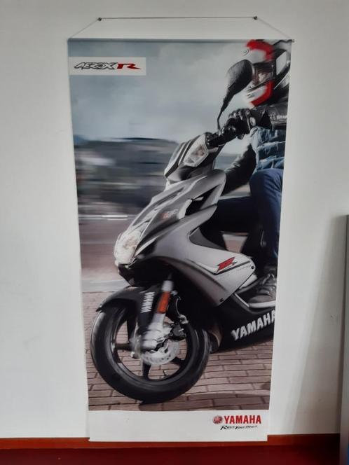 Yamaha Aerox R banner zo goed als nieuw, Verzamelen, Merken en Reclamevoorwerpen, Zo goed als nieuw, Overige typen, Ophalen of Verzenden