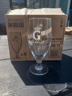 6 Arcoroc bierglazen Gilbert ,250ml, nieuw in de doos, Ophalen, Nieuw, Bierglas