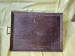 dienblad oud houten blad   51  x 31  cm, Ophalen of Verzenden, Gebruikt, Rechthoekig, Hout