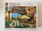 King puzzel City Collection Barcelona, Ophalen of Verzenden, Zo goed als nieuw