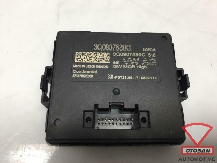 vw arteon 3g8 2018 vag can gateway high module 3q0907530g, Auto-onderdelen, Elektronica en Kabels, Volkswagen, Gebruikt, Ophalen of Verzenden