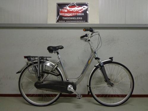 Gazelle Orange Limited 120 7 versn. met Rollerbrake (en I-br, Fietsen en Brommers, Fietsen | Dames | Damesfietsen, Gebruikt, Gazelle