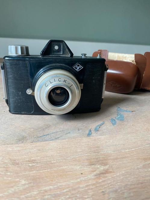 Agfa Click-I Analoge Camera 1958, Audio, Tv en Foto, Fotocamera's Analoog, Gebruikt, Compact, Overige Merken, Ophalen of Verzenden