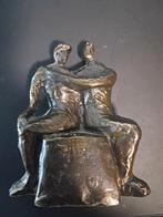 Corry Ammerlaan - omhelzing geliefden., Antiek en Kunst, Kunst | Beelden en Houtsnijwerken, Ophalen of Verzenden