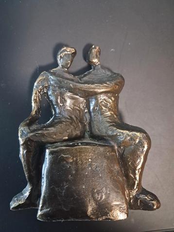 Corry Ammerlaan - omhelzing geliefden. beschikbaar voor biedingen