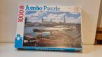 Jumbo Puzzle Parijs 1000 stukjes, Ophalen of Verzenden, 500 t/m 1500 stukjes, Zo goed als nieuw, Legpuzzel