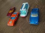 4x Vintage Serie Lesney Matchbox Nrs. 5 20 46 3, Ophalen of Verzenden, Gebruikt, Auto