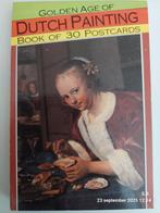 Golden Age of Dutch Painting - Postkaartenboek, Verzenden, 1980 tot heden, Ongelopen, Overige thema's
