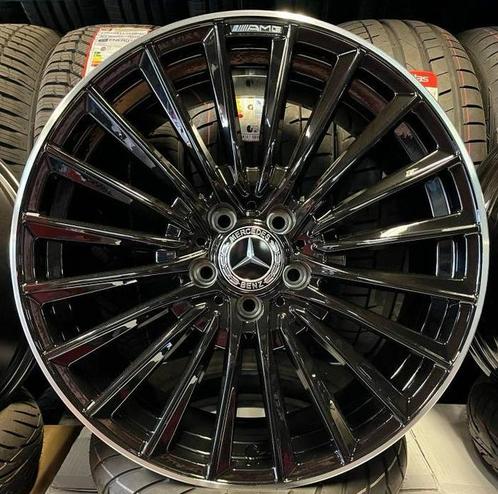 MERCEDES NEW AMG LOOK 18 / 19 INCH 5X112 MULTISPAAK VELGEN, Auto-onderdelen, Banden en Velgen, Velg(en), Nieuw, Ophalen of Verzenden