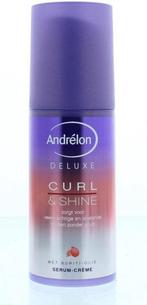 Andrélon Deluxe Curl & Shine - 100 ml - Serum-Crème, Ophalen of Verzenden, Nieuw, Haarverzorger of -hersteller