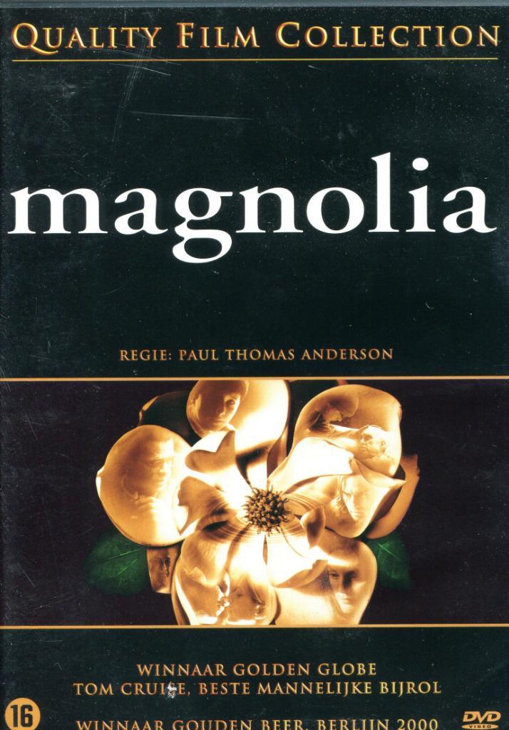 Magnolia, Cd's en Dvd's, Dvd's | Thrillers en Misdaad, Zo goed als nieuw, Overige genres, Vanaf 16 jaar, Ophalen of Verzenden