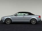 Audi A4 S-Line 2.0 Tfsi 147KW Cabrio AUT 2006 Grijs, Zwart, 4 cilinders, 4 stoelen, Particulier