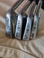 Honma NewCorrect part-2 High-Powered  ijzers 4,5,8,10., Sport en Fitness, Golf, Ophalen of Verzenden, Gebruikt, Set, Overige merken