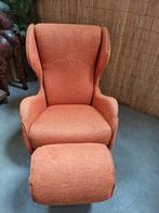 Heerlijke unieke relax fauteuil, Ophalen, Gebruikt, 75 tot 100 cm, 50 tot 75 cm