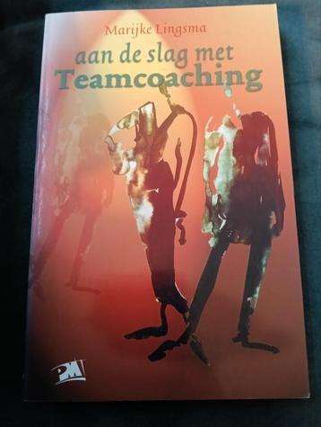 M. Lingsma - Aan de slag met Teamcoaching beschikbaar voor biedingen