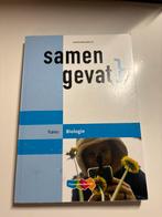 Samengevat havo Biologie, Verzenden, Zo goed als nieuw, HAVO, Biologie