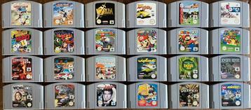 N64 Mario Party Golf Kart Golden Eye TAZ Wipeout Star Wars beschikbaar voor biedingen