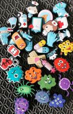 17 : Ziekenhuis & Bacteriën Schoenbedels Charms v/d Crocs, Verzamelen, Speldjes, Pins en Buttons, Ophalen of Verzenden, Nieuw