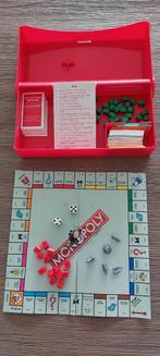Mini monopoly spel, Hobby en Vrije tijd, Gezelschapsspellen | Bordspellen, Ophalen of Verzenden