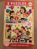 Feestpuzzel hout, Ophalen, Gebruikt, 10 tot 50 stukjes, Van hout